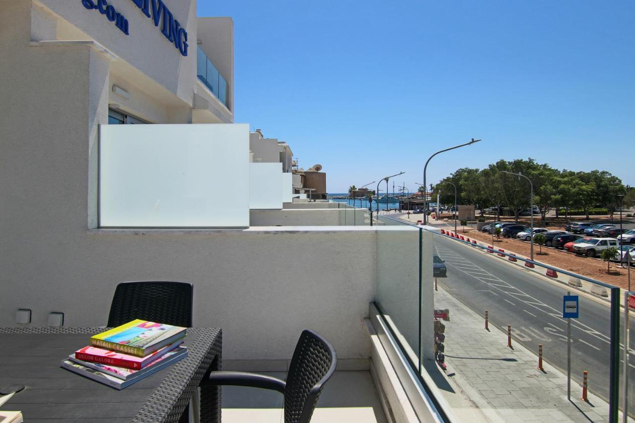 Phaedrus Living - Seaside Luxury Flat Harbour 108 Apartment Paphos Exterior photo